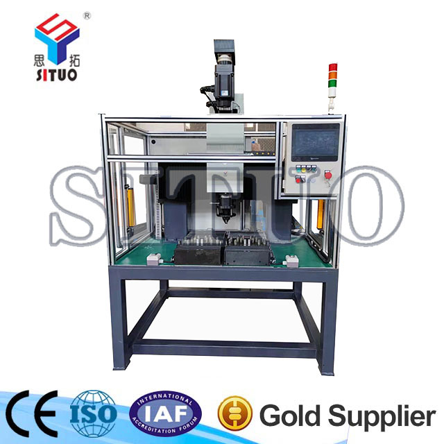 汽車座椅7軸連接件旋鉚機(jī)